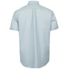 Yr 11-12 Boys Shirt (Size XS-2XL & 5XL) - grey/white stripe